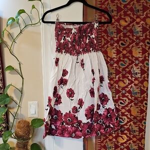Floral Smocked Sundress